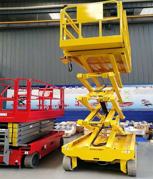 全自行式升降機優點