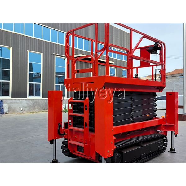 履帶自行升降機