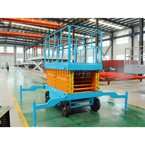 移動剪叉式升降平臺