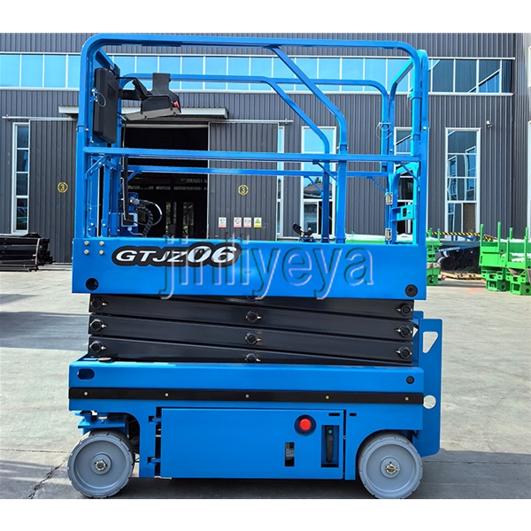 自行式升降平臺