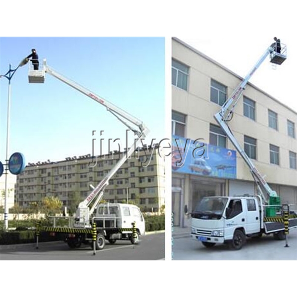 折臂式高空作業平臺