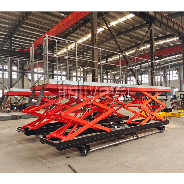 定制軌道升降平臺