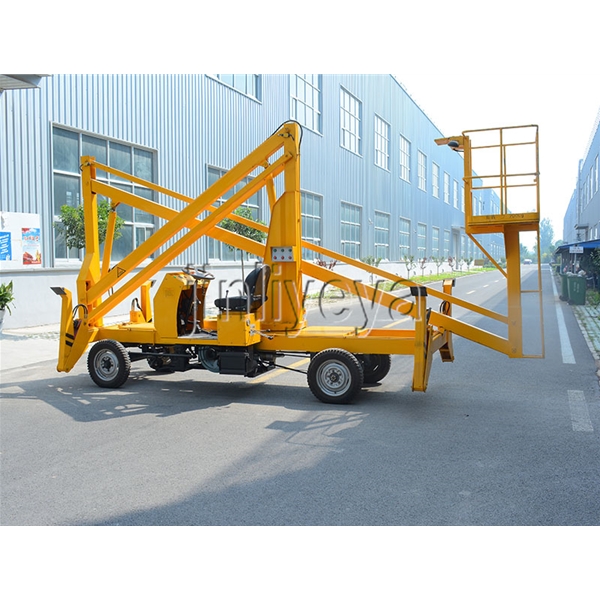 曲臂機高空作業