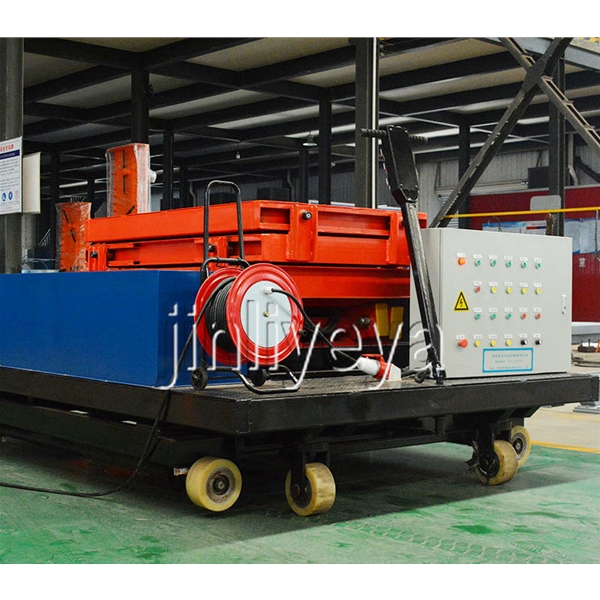 鋼廠專用底蓋小車