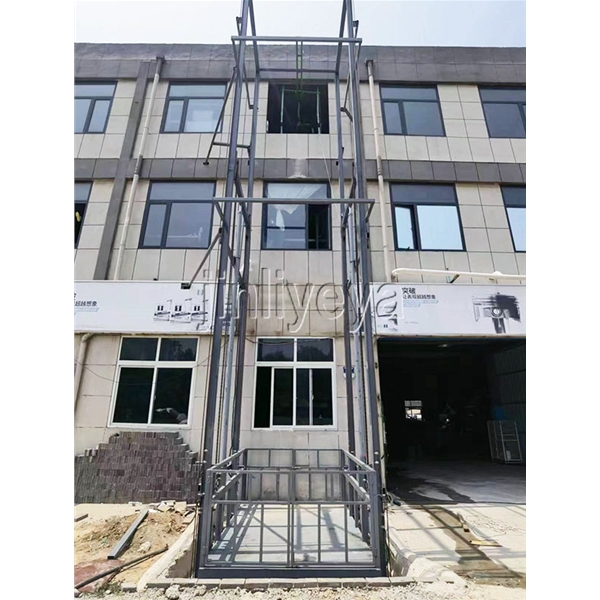 導軌式升降平臺