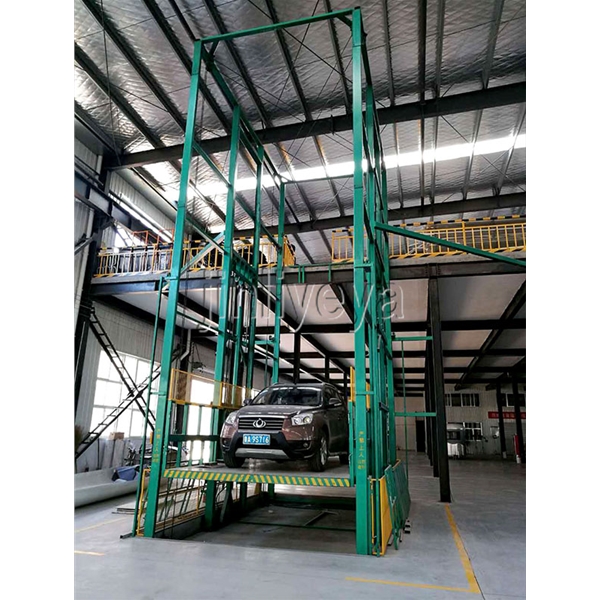 導軌式升降平臺