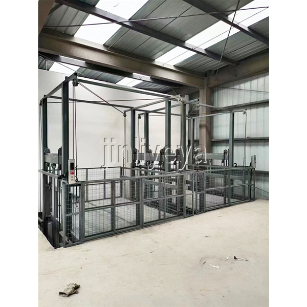 導軌式升降平臺