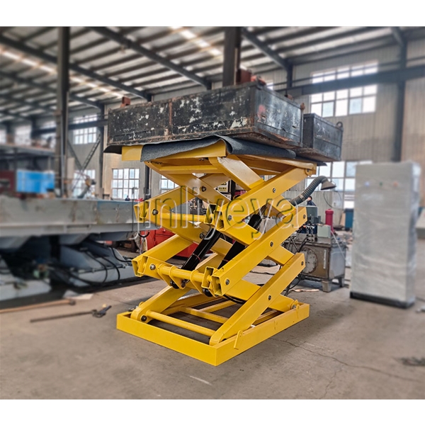 固定剪叉式升降平臺