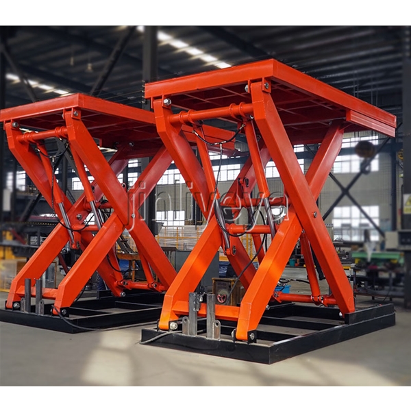 固定剪叉式升降平臺