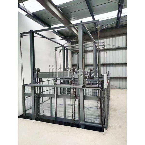 導軌式升降平臺