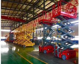 全自行式升降機適用范圍