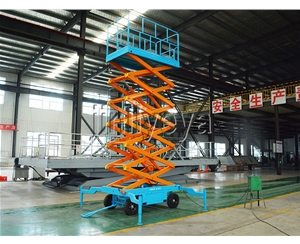 移動剪叉式升降平臺