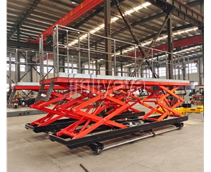 定制軌道升降平臺