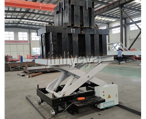 軌道行走升降平臺