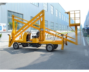 曲臂機高空作業